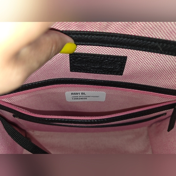 Dooney & Bourke Janine Pebbled Leather Tote With Front Pocket - Picture 13 of 16